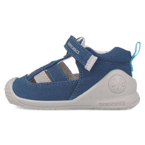 Sandale copii baieti din textil Biomecanics, Albastru - 252177-A556 [6]