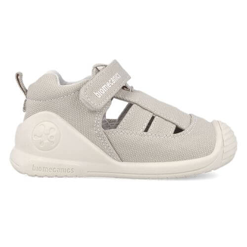 Sandale copii baieti din textil Biomecanics, Gri - 262187-C887 [2]