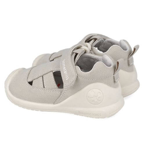 Sandale copii baieti din textil Biomecanics, Gri - 262187-C887 [4]