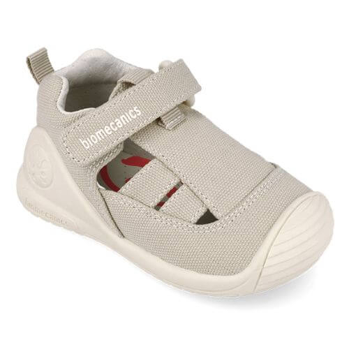 Sandale copii baieti din textil Biomecanics, Gri - 262187-C887 [3]