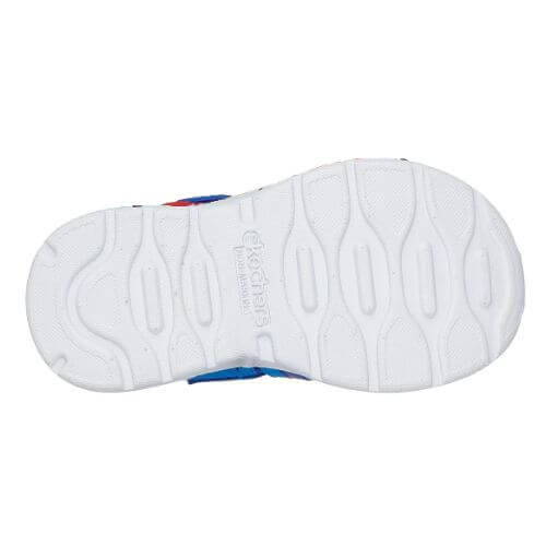Sandale copii baieti din textil Skechers, Albastru - 407041-LTBL [6]
