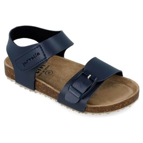 Sandale copii baieti din material sintetic Garvalin, Albastru - 262469-A089 [3]