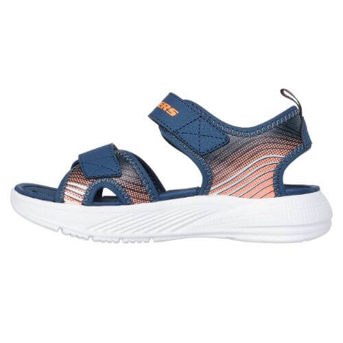 Sandale copii baieti MICROSPEC-SPLASH Skechers, Albastru - 407034-NVOR [3]