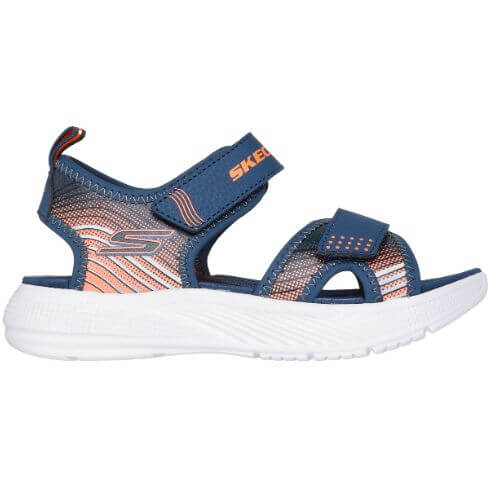Sandale copii baieti MICROSPEC-SPLASH Skechers, Albastru - 407034-NVOR [2]