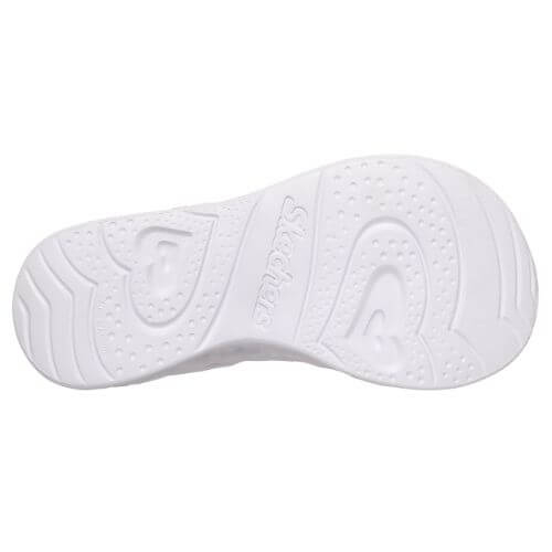 Sandale copii fete cu LED din material sintetic Skechers, Mov - 303114-LVPK [6]