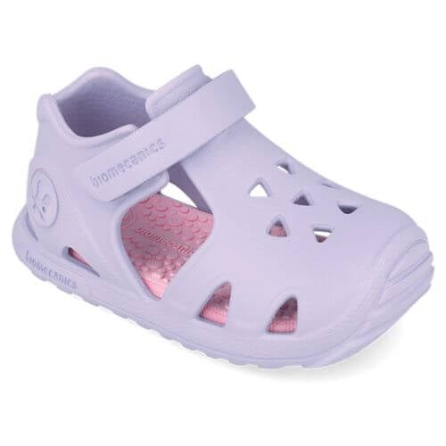 Sandale copii fete de plaja Biomecanics, Lila - 252290-E164 [4]