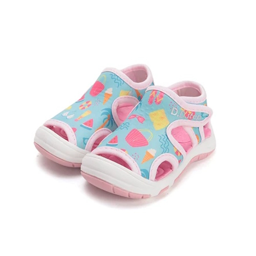 Sandale canvas fete DD Step, Albastru - G065-61709B [5]
