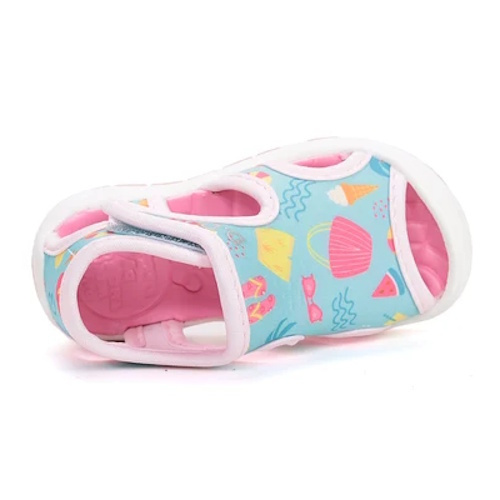 Sandale canvas fete DD Step, Albastru - G065-61709B [2]