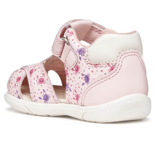 Sandale copii fete din material sintetic Geox, Roz - B556FB_05404_C0811 [3]