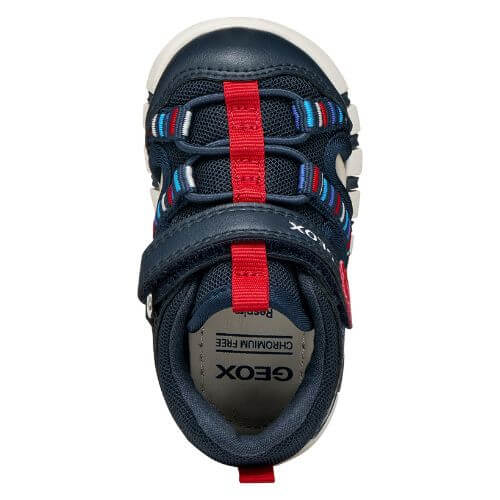 Sandale copii baieti din material sintetic Geox, Albastru - B655PB_0BC14_C0735 [5]