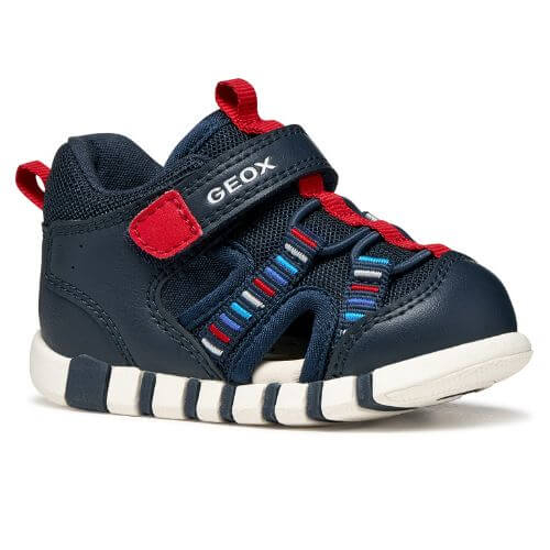 Sandale copii baieti din material sintetic Geox, Albastru - B655PB_0BC14_C0735 [2]