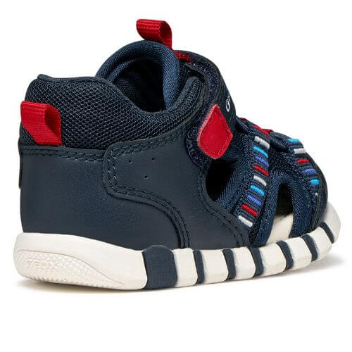 Sandale copii baieti din material sintetic Geox, Albastru - B655PB_0BC14_C0735 [4]