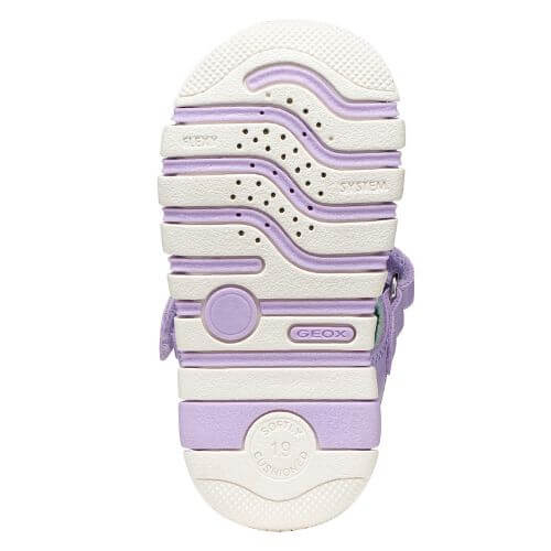 Sandale copii fete din material sintetic Geox, Lila - B6517B_054GN_C8037 [6]
