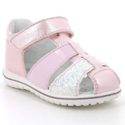 Sandale copii fete din material sintetic Primigi, Roz - 7864622 [1]