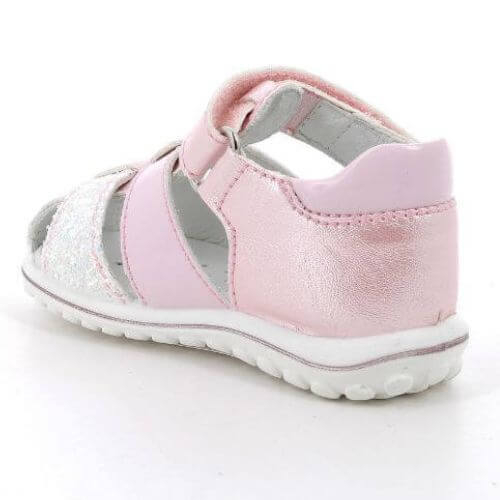 Sandale copii fete din material sintetic Primigi, Roz - 7864622 [3]