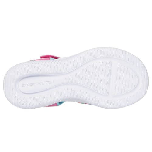 Sandale copii fete din material sintetic Skechers, Roz - 303045-PKMT [5]