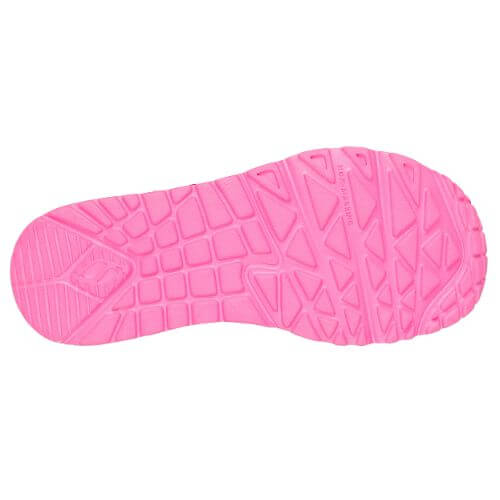 Sandale copii fete din material sintetic Skechers, Roz - 314094-HPMT [5]
