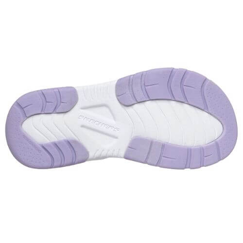 Sandale copii fete din material textil Skechers, Roz - 303221-PKLV [6]