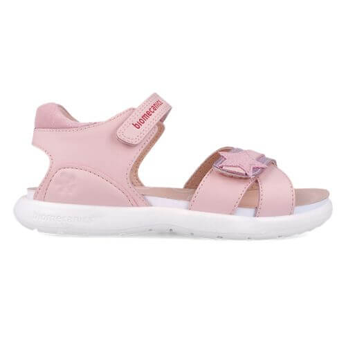 Sandale copii fete din piele Biomecanics, Roz - 252244-A032 [2]