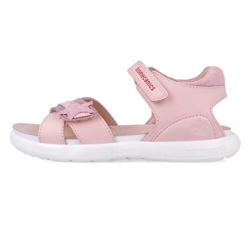 Sandale copii fete din piele Biomecanics, Roz - 252244-A032 [5]