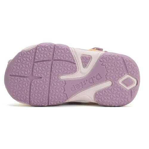 Sandale copii fete din piele DD Step, Roz - G064-51611D [7]