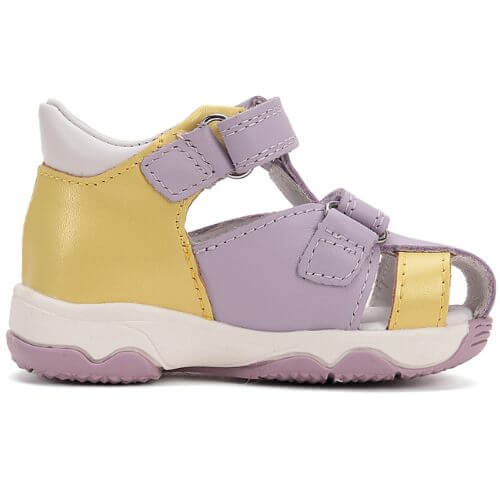 Sandale copii fete din piele DD Step, Roz - G064-51611D [4]