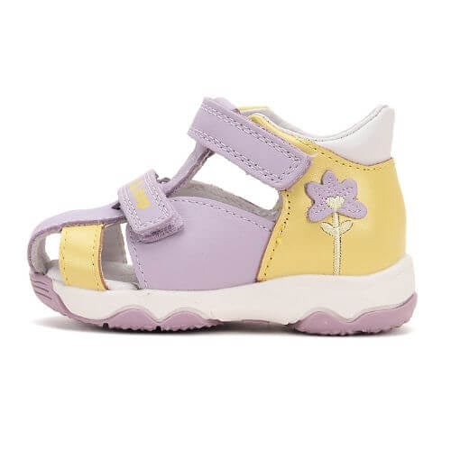 Sandale copii fete din piele DD Step, Roz - G064-51611D [3]