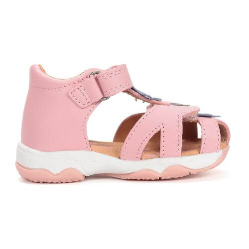 Sandale copii fete din piele DD Step, Roz - G064-61849B [5]