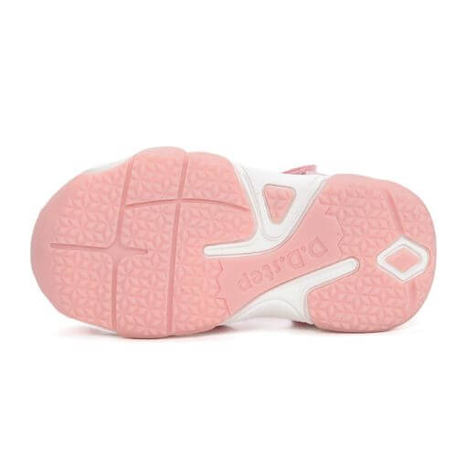 Sandale copii fete din piele DD Step, Roz - G064-61849B [7]
