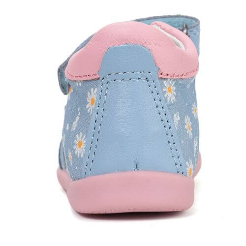 Sandale copii fete din piele DD Step, Albastru - G075-61329A [6]