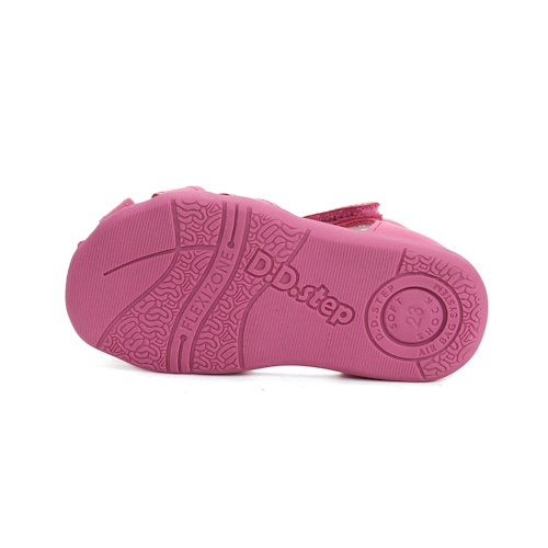 Sandale piele fete DD Step, Roz - G075-61516C [6]