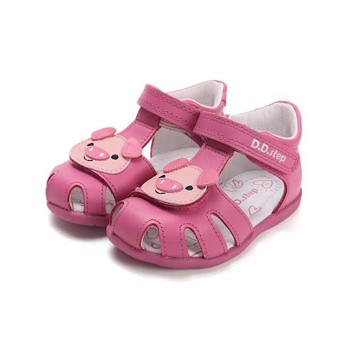 Sandale piele fete DD Step, Roz - G075-61516C [5]