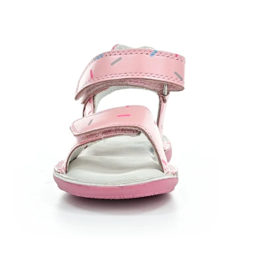 Sandale barefoot fete piele DD Step, Roz - G080-41185C [5]