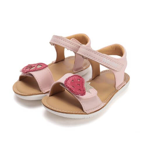 Sandale copii fete din piele DD Step, Roz -  G080-61519A [3]