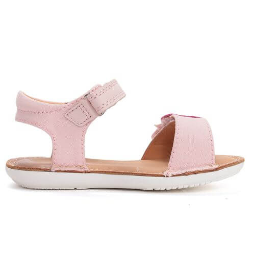 Sandale copii fete din piele DD Step, Roz -  G080-61519A [5]