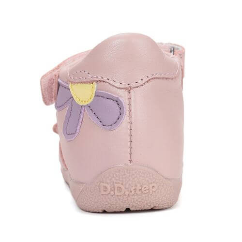 Sandale copii fete din piele DD Step, Roz - G111-61400A [4]