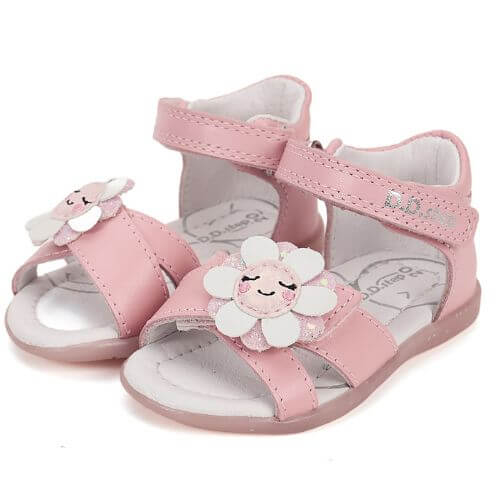 Sandale copii fete din piele DD Step, Roz - G075-51813A [1]