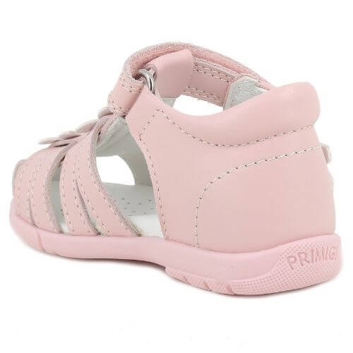 Sandale copii fete din piele naturala Primigi, Roz - 1412411 [3]
