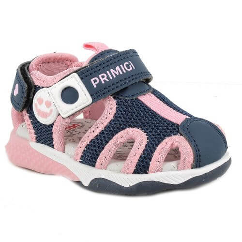 Sandale copii fete din material textil Primigi, Albastru - 1456111 [2]