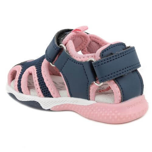 Sandale copii fete din material textil Primigi, Albastru - 1456111 [3]