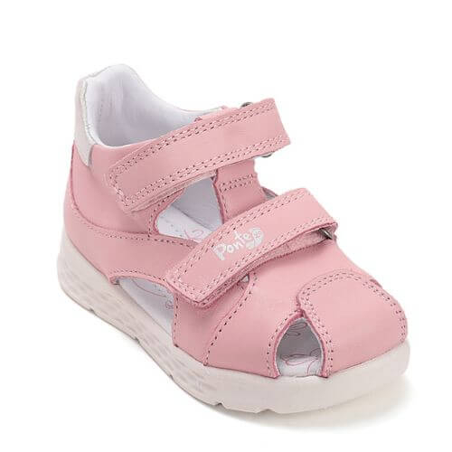 Sandale copii fete din piele Ponte, Roz - DA05-6-1808B [3]