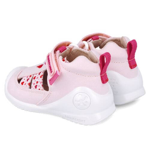 Sandale copii fete din textil Biomecanics, Roz - 252184-C032 [4]