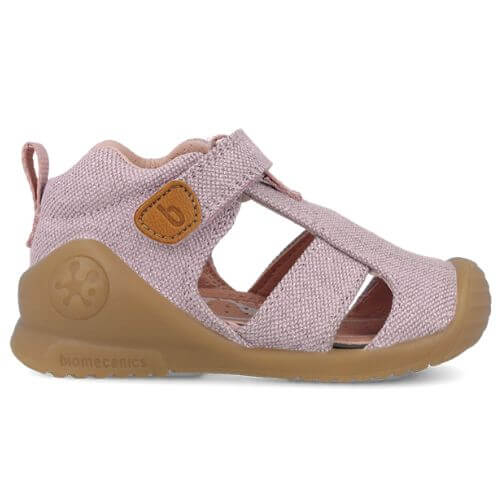 Sandale copii fete din textil Biomecanics, Lila - 252181-A164 [2]