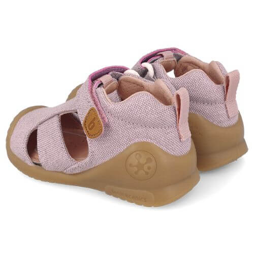 Sandale copii fete din textil Biomecanics, Lila - 252181-A164 [3]