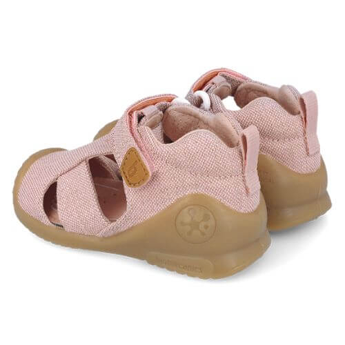 Sandale copii fete din textil Biomecanics, Roz - 252181-B032 [5]