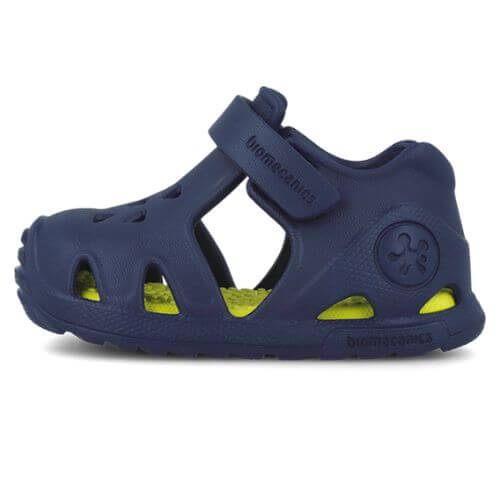 Sandale copii baieti de plaja Biomecanics, Albastru - 252290-A089 [4]