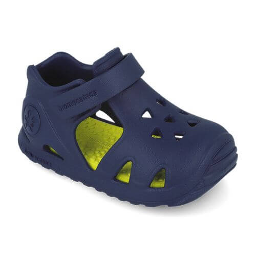 Sandale copii baieti de plaja Biomecanics, Albastru - 252290-A089 [2]