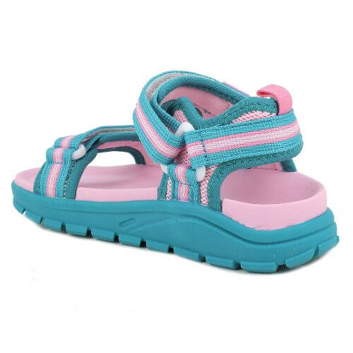 Sandale copii fete din textil Primigi, Albastru - 1475000 [3]