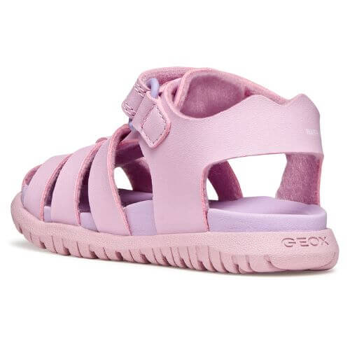 Sandale copii fete din material sintetic Geox, Roz/Liliac - B556BA_000BC_C8842 [3]