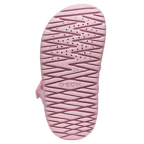 Sandale copii fete din material sintetic Geox, Roz/Liliac - B556BA_000BC_C8842 [6]